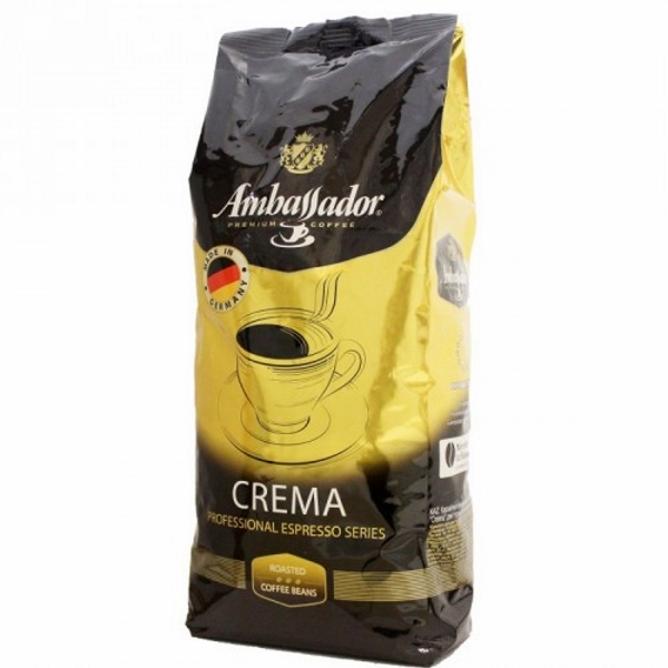 Кофе в зернах Ambassador Crema (1кг) под заказ